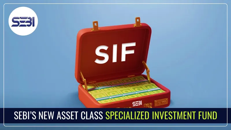 Specialized Investment Fund: The New Asset Class Introduced by SEBI