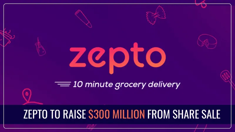 Zepto approaches Domestic Mutual Funds for $300 million Share Sale ahead of IPO
