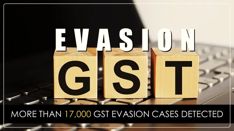 Gujarat Govt: More than 17,000 GST Evasion Cases detected in last Two Years