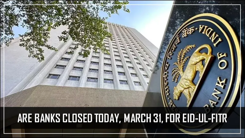 Eid 2025 Bank Holiday: Are Banks Closed Today i.e. March 31 for Eid-ul-Fitr (Ramzan-Id/Id-Ul-Fitr)