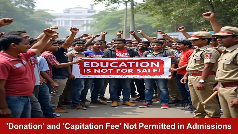 DOE: Taking 'Donation', 'Capitation Fee' or 'Consultancy Fee' Not Allowed in Delhi School Admission 2025