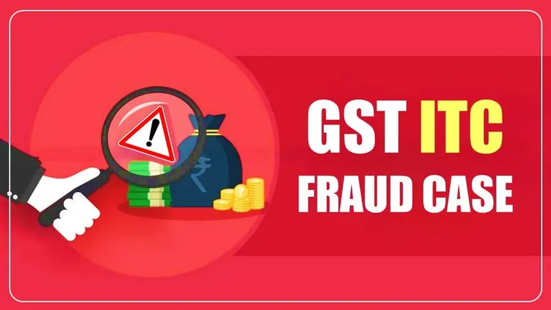 GST Investigation Wing detected GST ITC Fraud worth Rs.171 Crore; Mastermind arrested