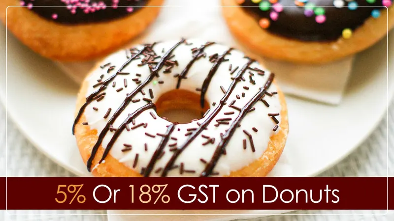 Will Donuts Get 5% Or 18% GST? Bombay HC to decide Whether Donuts Come Under Restaurant Or Bakery Items