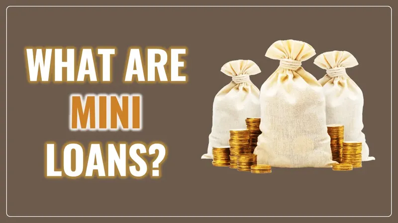 Mini Loans or Small Personal Loans: Everything You Need to Know