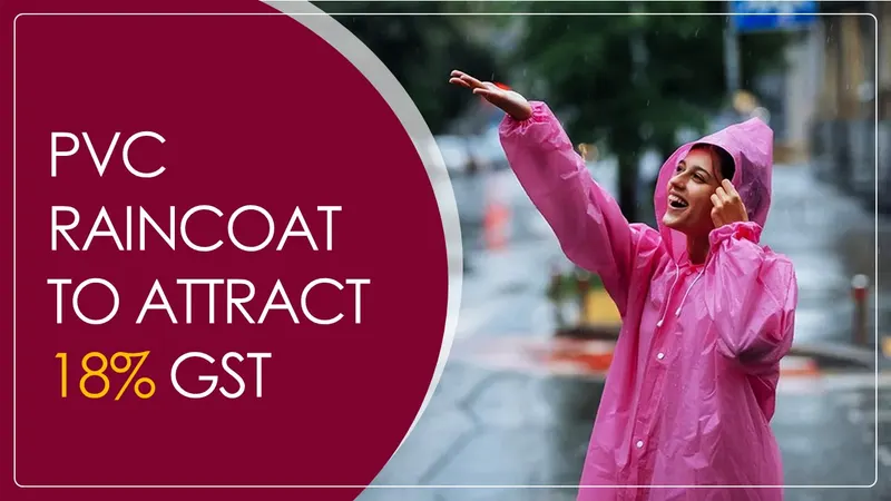 PVC Raincoat to attract 18% GST due to classified as Non-Textile: WB AAR