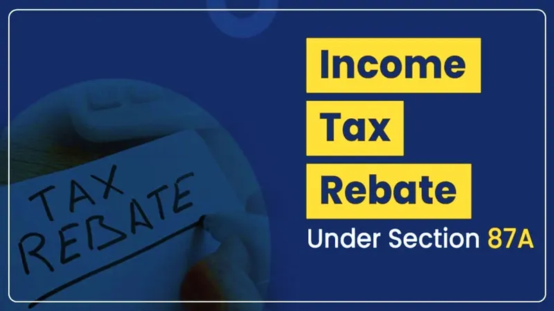 CIT(A) Allows Rebate under Section 87A on Special Rate Incomes in Income Tax Appeal