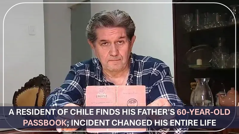 Man Finds His Father's 60-Year-Old Passbook; Incident makes him millionaire
