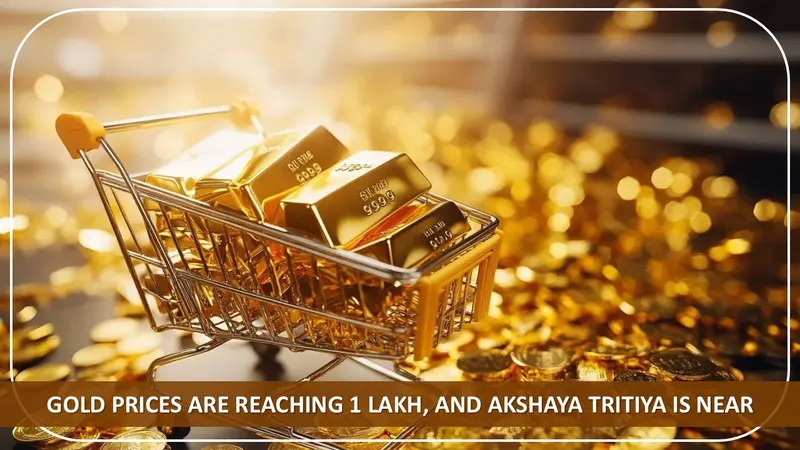 Gold Touched Rs. 100000, should you buy gold amid rising prices