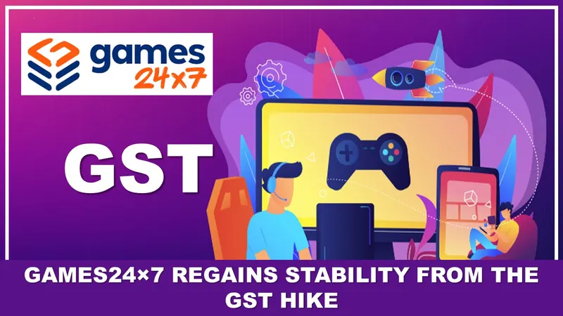 Games24×7 Regains Stability From the GST Hike