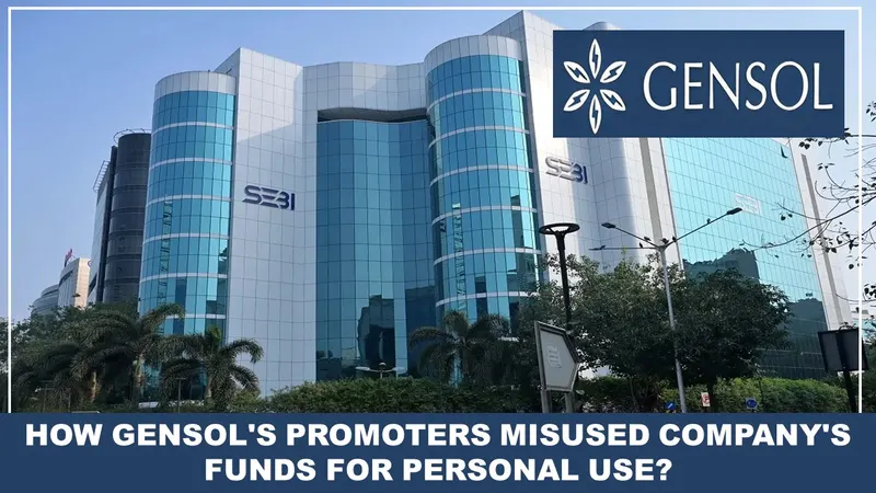 How Gensol's Promoters Misused Company's Funds For Personal Use?