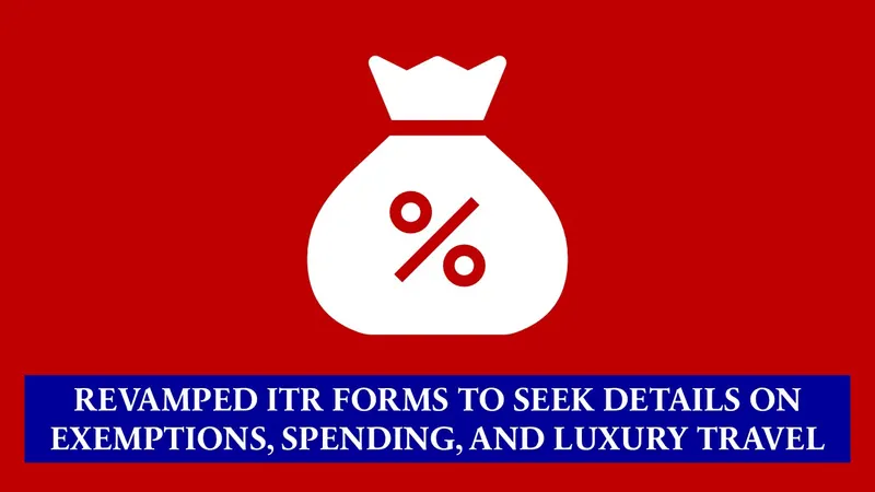 ITR Form Update; CBDT to revamp Return Form to Target High-Value Expenses and Undisclosed Income