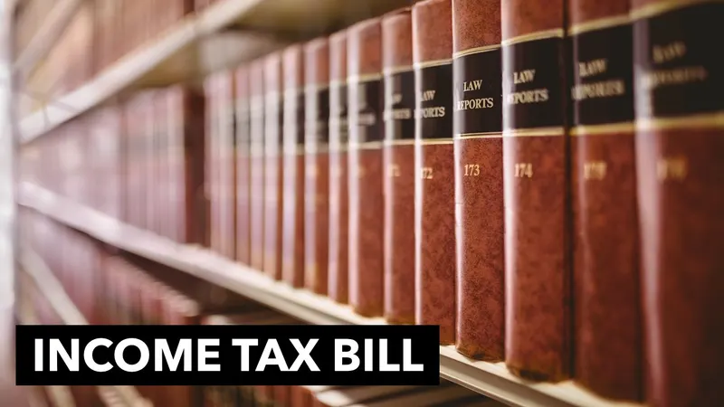 Income Tax Bill: Select Lok Sabha Committee to review bill on representation of CSs and CMAs