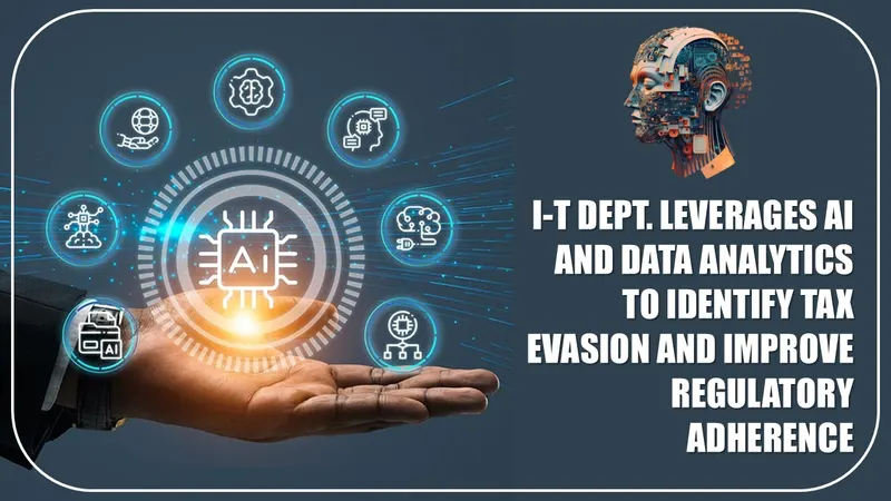 Taxman uses AI and Data Analytics to Identify Tax Evasion