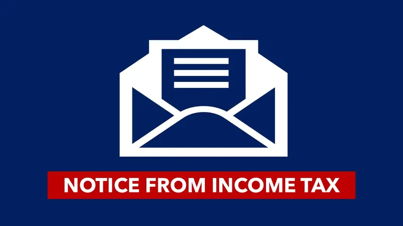 A 20 Year Student Receives 35 Crore Notice from Income Tax Dept