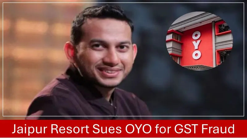 FIR filed against OYO for Incorrect Rs 2.66 Crore GST Notice