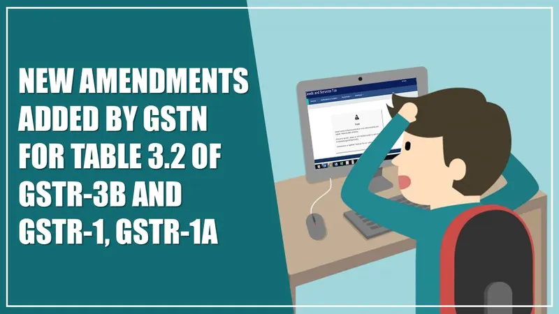 GST Return filing: New Updates by GSTN