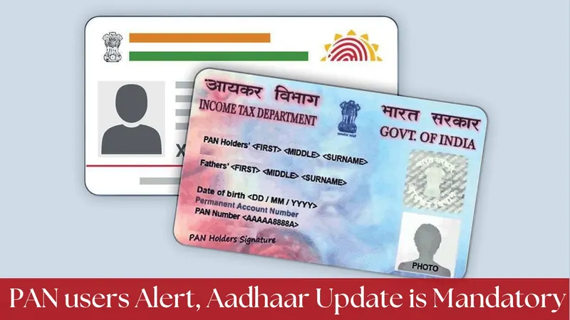 PAN Card may Become Inoperative: Check out CBDT's New PAN-Aadhaar Linking Deadline