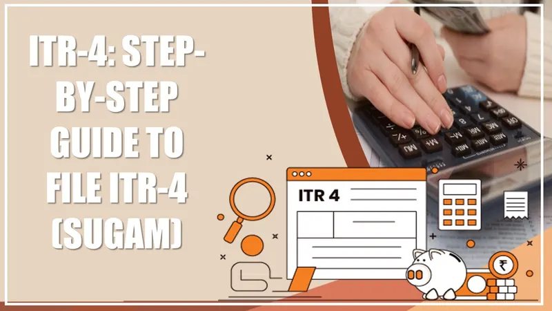 Opted for Presumptive Taxation Scheme: How you can file your ITR on your own