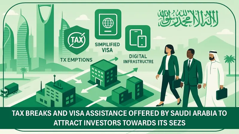 Tax Breaks and Visa Assistance Offered by Saudi Arabia to Attract Investors Towards Its SEZs