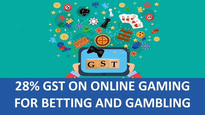 28% GST to Be Imposed on Online Gaming Companies Engaged in Betting and Gambling: Govt of India