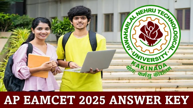 AP EAMCET 2025 Answer Key OUT for Engineering Stream, Check Details Regarding Objection Window