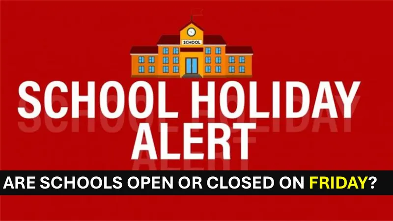 Are schools open or closed on May 9 (Friday) amid India Pakistan Tension?