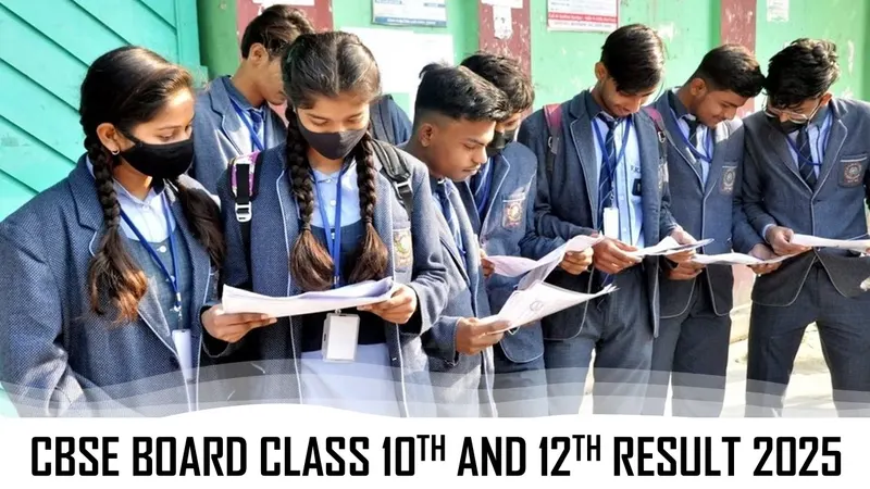CBSE Board Result 2025: Marksheets for Class 10th and 12th to be OUT Soon, Download at cbse.nic.in