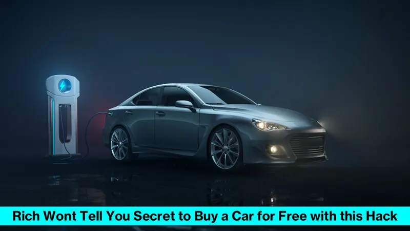 Rich Wont Tell You Secret to Buy a Car for Free; Check here