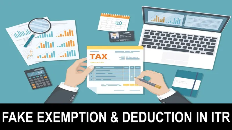 Salaried Person Claimed Fake Exemption/ Deduction in ITR: What are Consequences