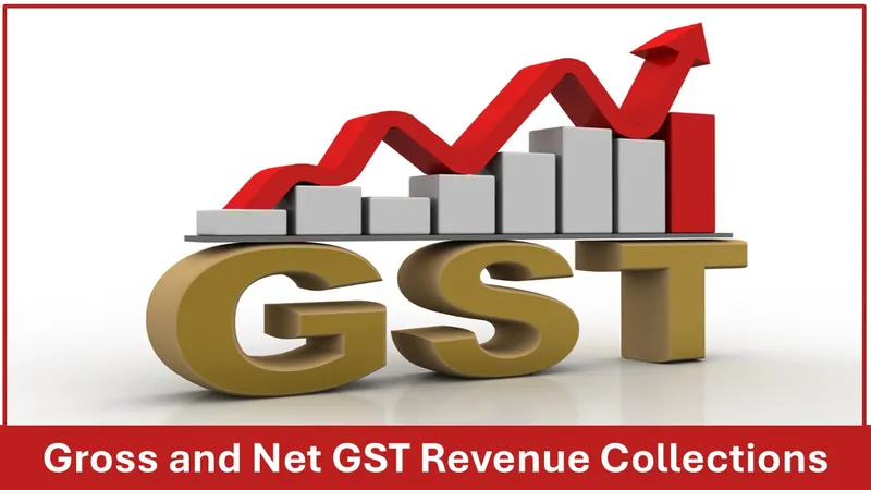 GST Shows 9% Growth in Month of April 2025