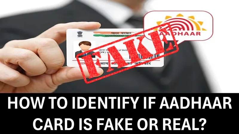 Fake Aadhaar Card: How to Discover if Aadhaar Card Shared by Your Tenant or Employee is Fake?