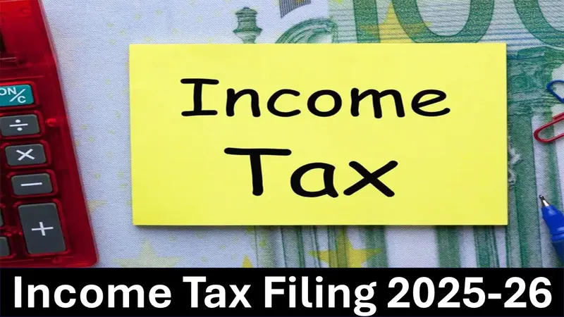 ITR filing Guide for Salaried Employees for FY 2025-26: How to Pick Between ITR 1 and ITR 2