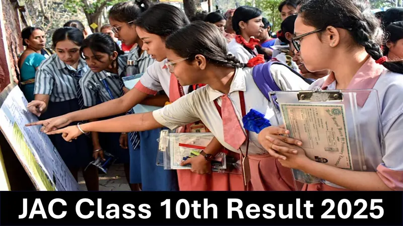 JAC Class 10th Result 2025 To be Out Today, Know Important Details and How to Check