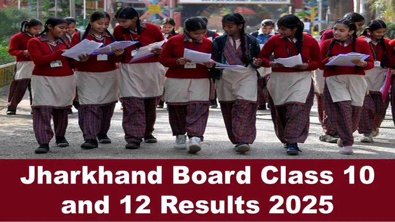 Jharkhand Board Results 2025: Class 10 and 12 Results To be Released Soon, Know Expected Release Date