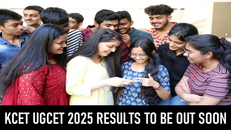 KCET Results 2025: KEA Karnataka Results to be Announced Soon at kea.kar.nic.in