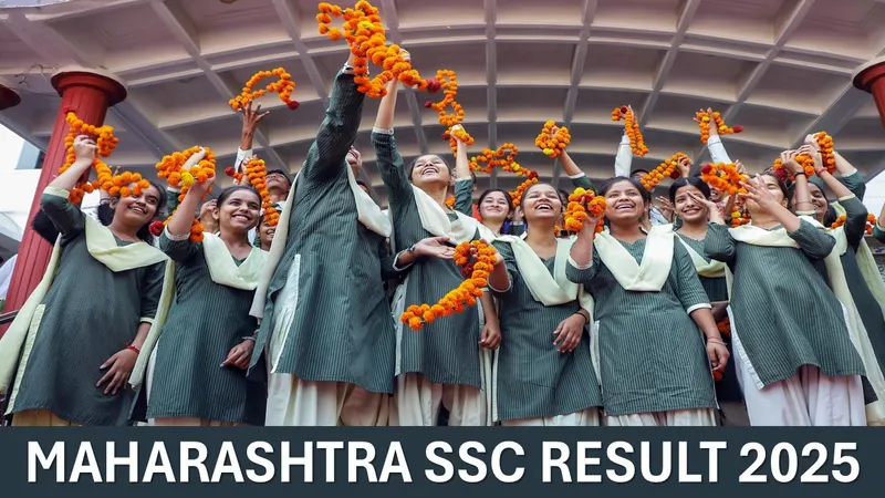 Maharashtra SSC Result 2025: Result to be Out Today at 1 PM, Check Steps to Download Scorecard