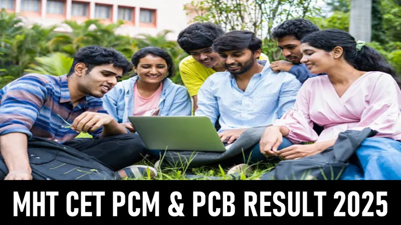 MHT CET Result 2025: PCM and PCM Results to be Announced Soon at cetcell.mahacet.org