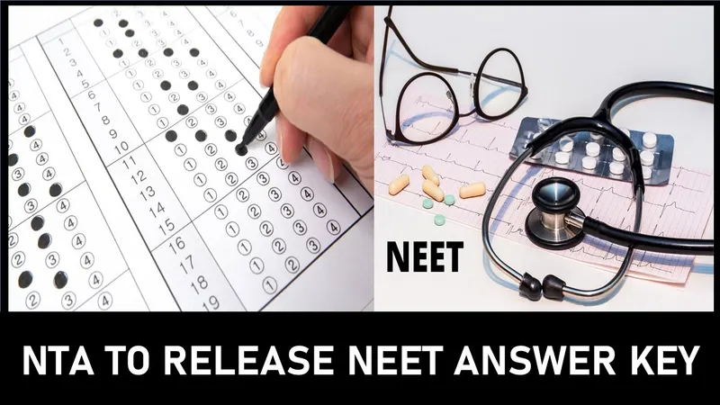 NEET UG 2025: NTA to Release NEET UG Answer Key Soon at neet.nta.nic.in, Check Result Date
