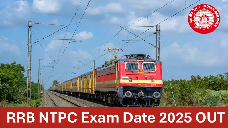 RRB NTPC Exam 2025: Exam Schedule OUT, Check Admit Card Details and Exam Dates