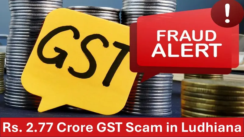 GST Scam in Ludhiana: Rs. 2.77 Crore Fraud Involving iPhones, 4 People Booked