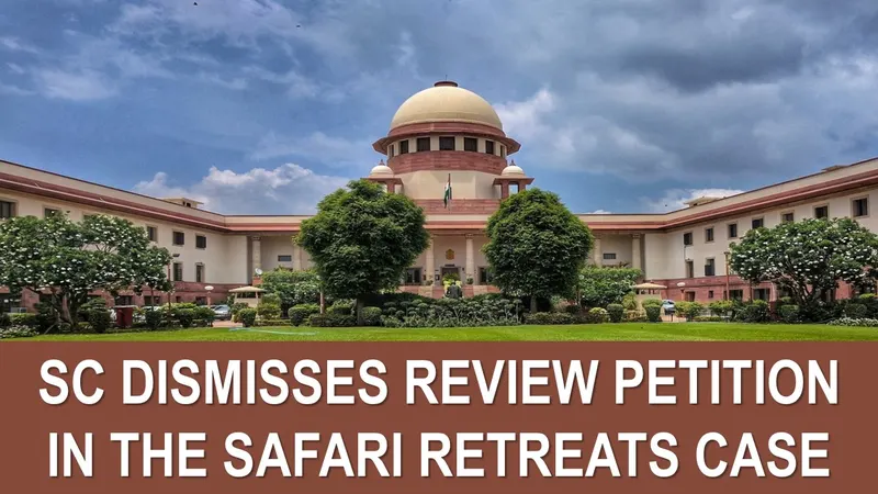 SC Dismisses Review Petition in the Safari Retreats Case, Reaffirming ITC Can Be Claimed for Leasing