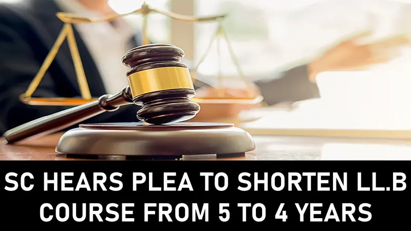 Supreme Court Hears Appeal to Shorten LL.B Course From 5 to 4 Years