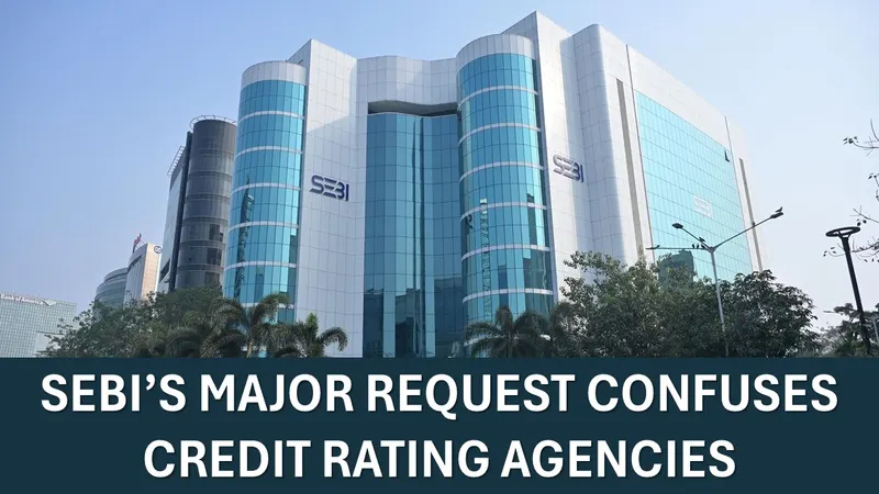 SEBI’s Major Request Confuses Credit Rating Agencies