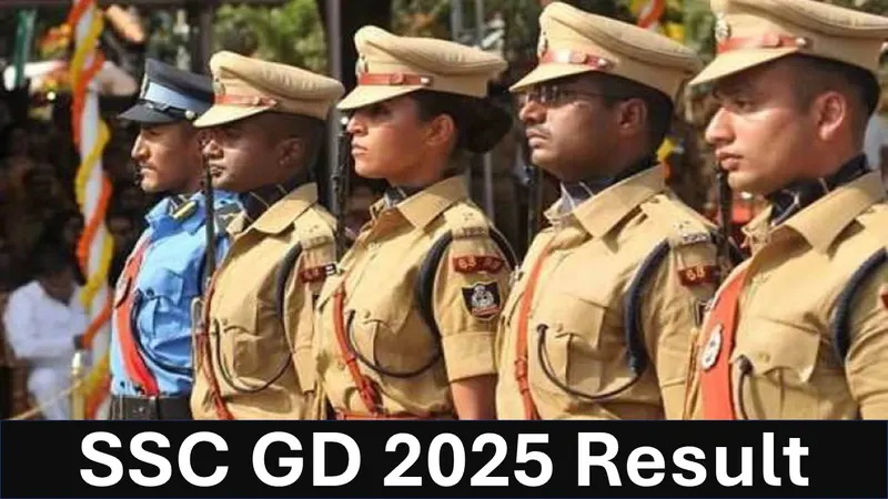 SSC GD 2025 Result: To be Released Soon, Check Important Dates and Steps to Download Here