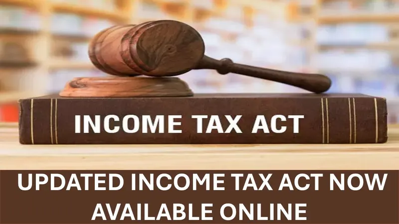 CBDT Publishes Revised Income-tax Act, 1961 with 2025 Amendments