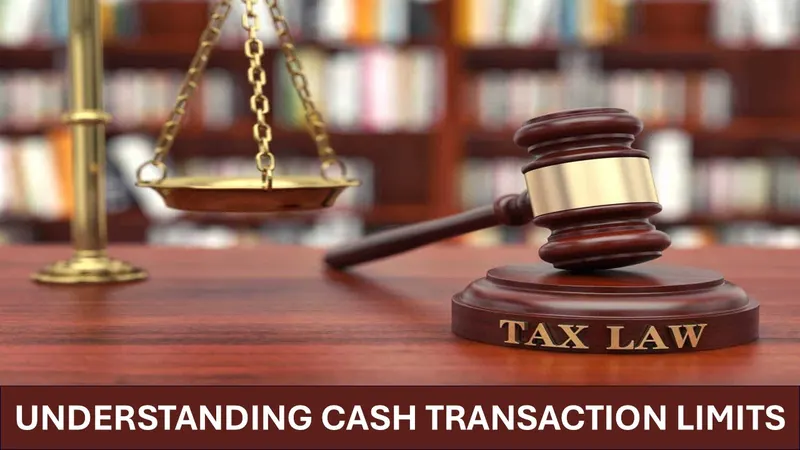 Cash Transactions that can land you in Income Tax Trouble