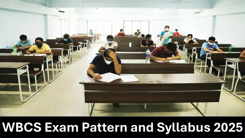 WBCS 2025: Exam Pattern and Syllabus will Remain Unchanged, Government Says