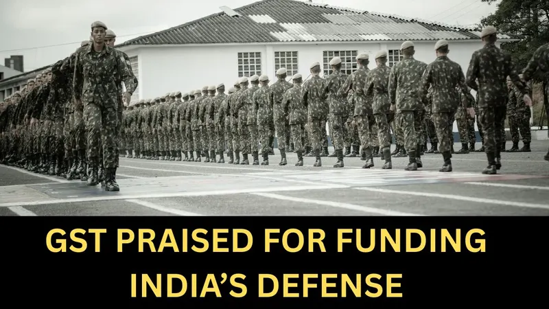 GST or "God-Sent Tax" Praised for Funding India’s Defense Amid Rising Border Tensions