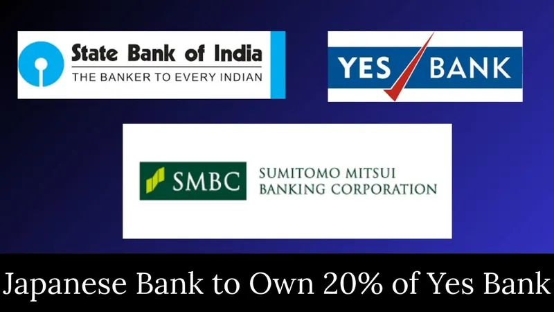 Japanese Bank to Own 20% of Yes Bank