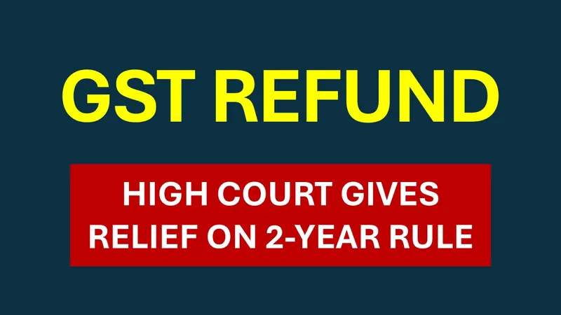 GST Refund: No Limitation Under Section 54(1) for Wrongly Deposited Tax for GSTR 2A-3B Mismatch
